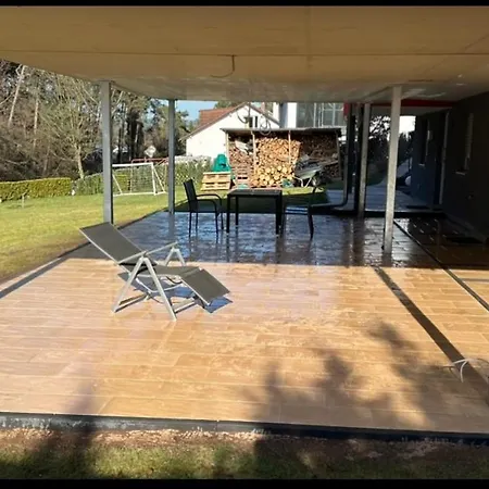 Ferienwohnung Familie Schott Schwaig bei Nurnberg Exterior photo