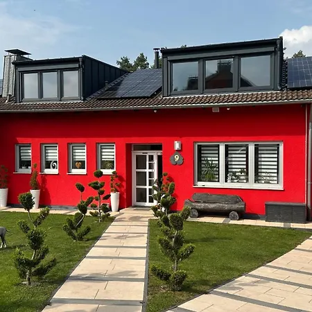 Ferienwohnung Familie Schott Schwaig bei Nurnberg Exterior photo